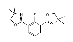 2-[3-(4,4-dimethyl-5H-1,3-oxazol-2-yl)-2-fluorophenyl]-4,4-dimethyl-5H-1,3-oxazole Structure