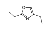 2,4-diethyl-1,3-oxazole Structure