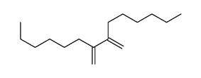 7,8-dimethylidenetetradecane结构式