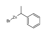 A-METHYLBENZYLZINC BROMIDE Structure