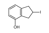 2-iodo-4-hydroxyindan结构式