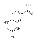 Benzoic acid, 4-[(2-amino-2-oxoethyl)amino]- (9CI) structure