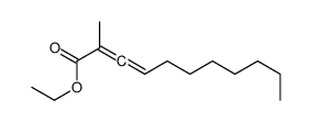 ethyl 2-methylundeca-2,3-dienoate结构式