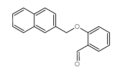 2-(naphthalen-2-ylmethoxy)benzaldehyde结构式