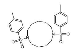 1,6-bis-(4-methylphenyl)sulfonyl-1,6-diazacycloundecane Structure