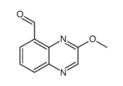 3-甲氧基喹噁啉e-5-甲醛图片