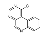 1-chloropyrimido[4,5-c]cinnoline Structure