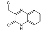 3-(chloromethyl)-1H-quinoxalin-2-one结构式