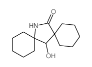 14-Azadispiro[5.1.5.2]pentadecan-15-one, 7-hydroxy- Structure