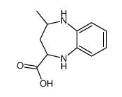 2-methyl-2,3,4,5-tetrahydro-1H-1,5-benzodiazepine-4-carboxylic acid Structure