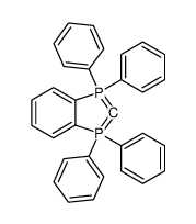 1,2-didehydro-1,1,3,3-tetraphenyl-1λ5,3λ5-diphosphaindene结构式