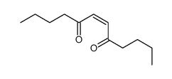 dodec-6-ene-5,8-dione结构式