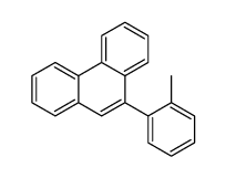 9-(2-methylphenyl)phenanthrene Structure