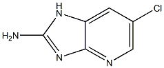 6-Chloro-1H-imidazo[4,5-b]pyridin-2-amine Structure