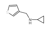 N-(噻吩-3-基甲基)环丙胺图片