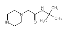 N-tert-butyl-2-(piperazin-1-yl)acetamide picture