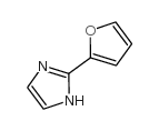 2-(2-呋喃基)-1H-咪唑结构式