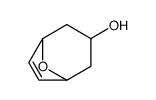 8-oxabicyclo[3.2.1]oct-6-en-3-ol结构式