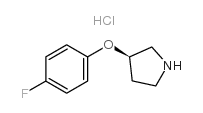 (R)-3-(4-Fluorophenoxy)pyrrolidine picture