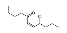 8-chloroundec-6-en-5-one结构式