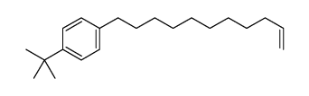 1-tert-butyl-4-undec-10-enylbenzene Structure