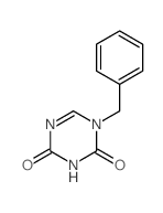 1-benzyl-1,3,5-triazine-2,4-dione structure