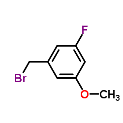 1-(Bromomethyl)-3-fluoro-5-methoxybenzene picture