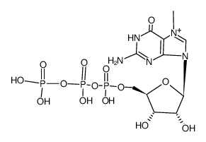 N7-methyl-GTP Structure