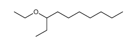 3-ethoxydecane Structure