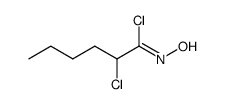 2-Chlor-capronohydroxamsaeure-chlorid Structure