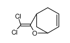 7-(dichloromethylidene)-6-oxabicyclo[3.2.1]oct-3-ene结构式