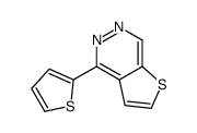 4-thiophen-2-ylthieno[2,3-d]pyridazine Structure