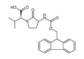 N-Fmoc-Freidinger′s lactam结构式