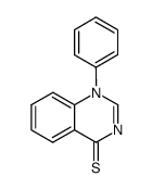 1-phenylquinazoline-4(1H)-thione结构式