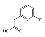 2-(6-氟吡啶-2-基)乙酸图片