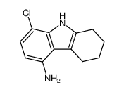 1-chloro-5,6,7,8-tetrahydro-carbazol-4-ylamine Structure