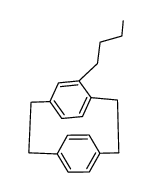 (R)-Butyl-<2.2>paracyclophan Structure