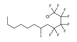 1-chloro-1,1,2,2,3,3,4,4-octafluoro-6-iodododecane结构式