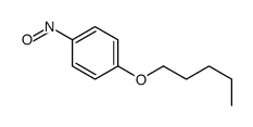 1-nitroso-4-pentoxybenzene结构式