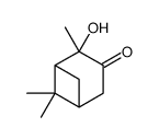 2-hydroxy-2,6,6-trimethylbicyclo[3.1.1]heptan-3-one picture