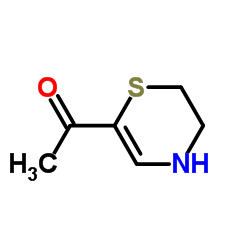 Ethanone, 1-(3,4-dihydro-2H-1,4-thiazin-6-yl)- (9CI) picture