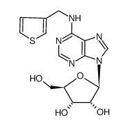 N6-(3-thiophenylmethyl)adenosine Structure