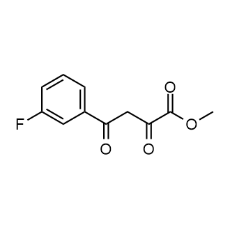 4-(3-氟苯基)-2,4-二氧代丁酸甲酯图片