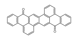 dibenzo[fg,st]hexacene-8,17-dione结构式