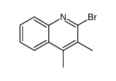 2-bromo-3,4-dimethyl-quinoline Structure