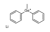 lithium,methyl(diphenyl)germanium结构式