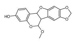 sophoracarpan B结构式