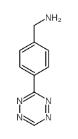 Tetrazine-Amine structure