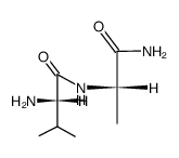 Val-Ala-NH2结构式