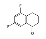 5,7-DIFLUORO-3,4-DIHYDRONAPHTHALEN-1(2H)-ONE picture